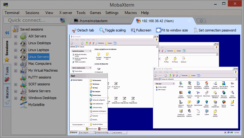 MobaXterm 遠程 Windows 桌面 (RDP)