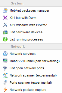 MobaXterm 內嵌工具