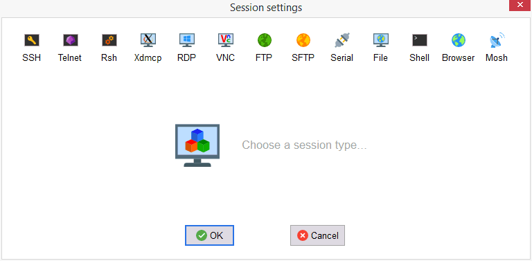 網絡工作階段管理器
